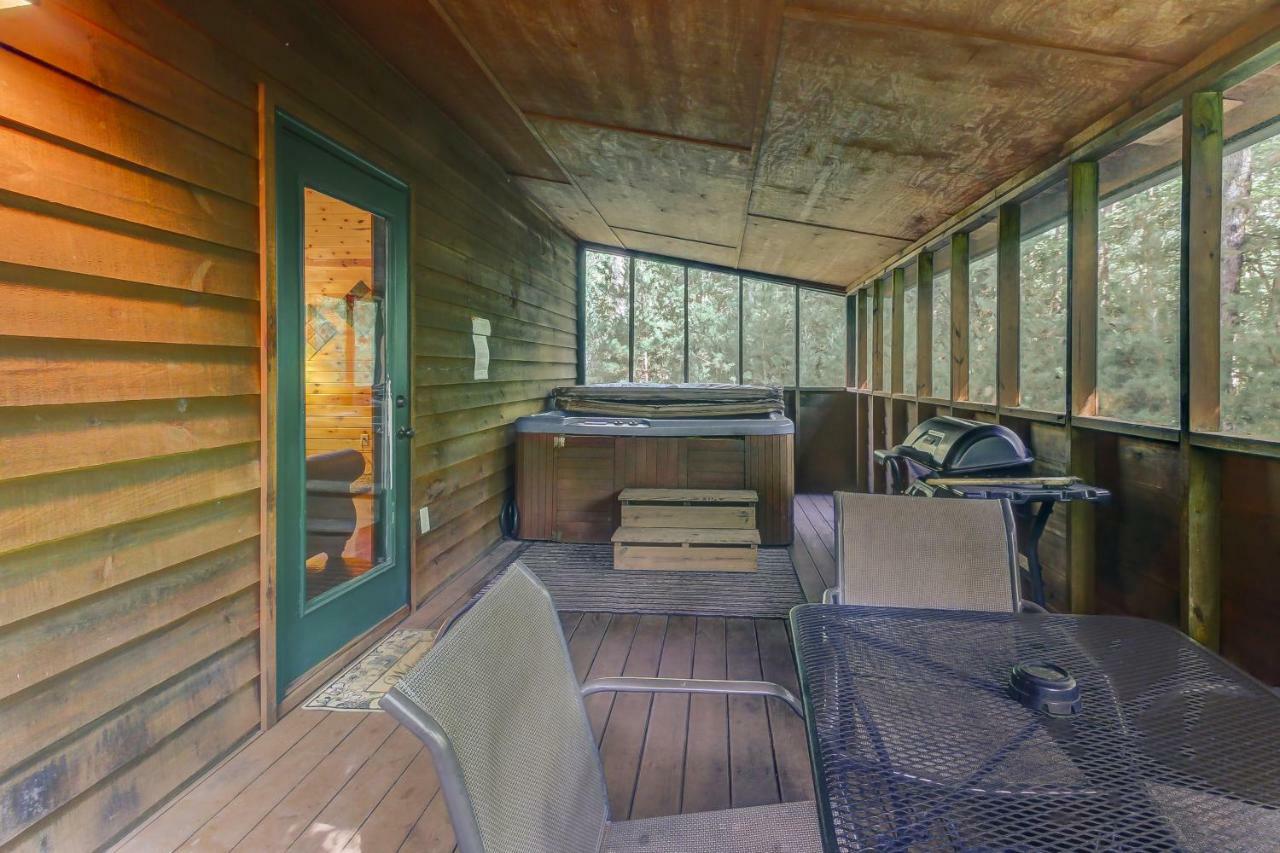 Timber Top Sautee Nacoochee ภายนอก รูปภาพ